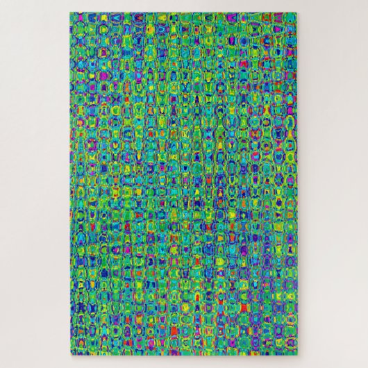 Peacock - Neem de uitdaging aan! Legpuzzel (Verticaal)