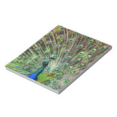 Peacock Notitieblok (Linkerzijde)