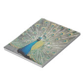 Peacock Notitieblok (Linkerzijde)