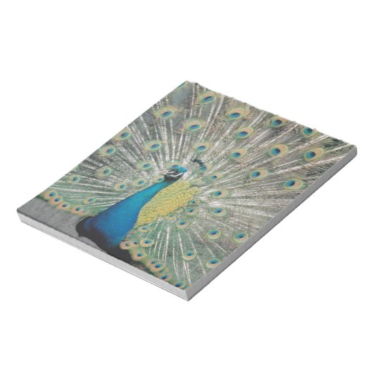 Peacock Notitieblok (Linkerzijde)