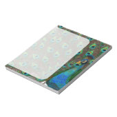 Peacock Notitieblok (Linkerzijde)