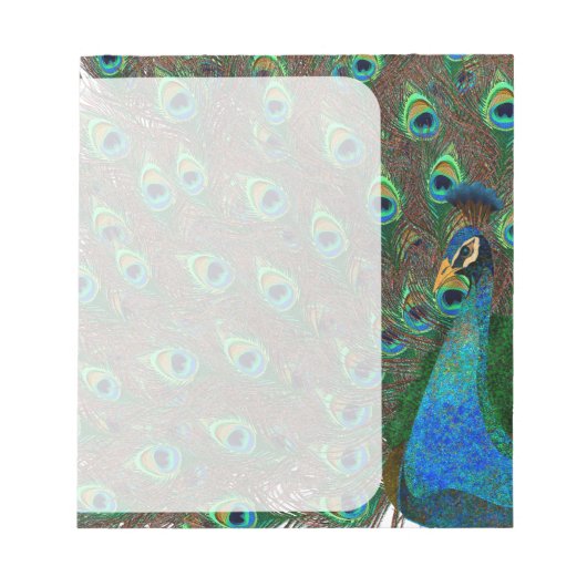 Peacock Notitieblok (Voorkant)