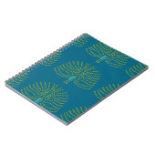 Peacock Notitieboek (Linkerzijde)
