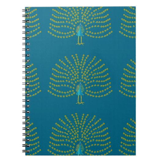 Peacock Notitieboek (Voorkant)