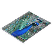 Peacock Notitieboek (Linkerzijde)