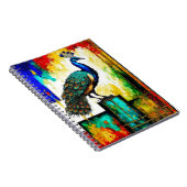Peacock Notitieboek (Rechterzijde)