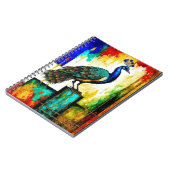 Peacock Notitieboek (Linkerzijde)