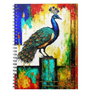 Peacock Notitieboek
