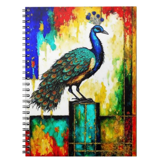 Peacock Notitieboek (Voorkant)