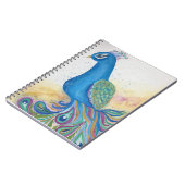 Peacock Notitieboek (Linkerzijde)