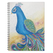Peacock Notitieboek (Voorkant)