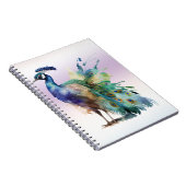  Peacock Notitieboek (Rechterzijde)