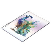  Peacock Notitieboek (Linkerzijde)