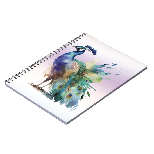 Peacock Notitieboek (Linkerzijde)