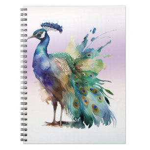  Peacock Notitieboek