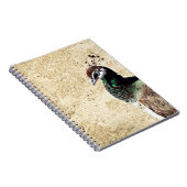 Peacock Notitieboek (Rechterzijde)