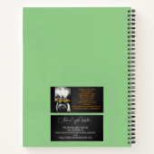 Peacock Notitieboek 1 (Achterkant)