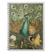 Peacock-notitieboek Notitieboek (Voorkant)