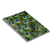 Peacock-Notitieboek Notitieboek (Rechterzijde)
