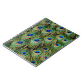 Peacock-Notitieboek Notitieboek (Linkerzijde)