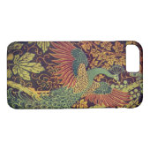 Peacock oakleaf floral Victoriaans jacquard elegan Case-Mate iPhone Case (Achterkant (Horizontaal))