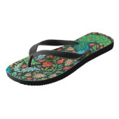 Peacock of India Chintz Teenslippers (Schuin)