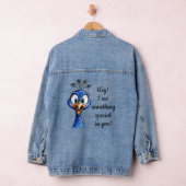 Peacock om de Humor te verbeteren Denim Jacket (Hangar)