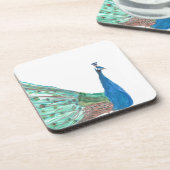 Peacock Onderzetter (Linkerzijde)