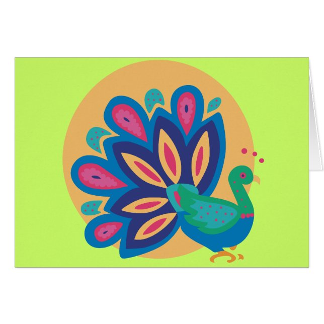  Peacock One (Voorkant Horizontaal)