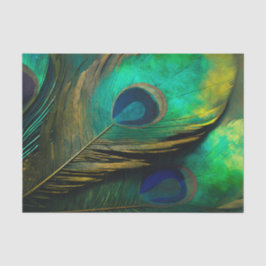 PEACOCK-ontkoppelingsdocument Tissuepapier