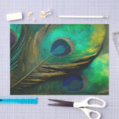 PEACOCK-ontkoppelingsdocument Tissuepapier (Craft)
