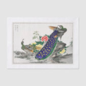 Peacock-ontkoppelpapier Tissuepapier (Voorkant)