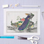 Peacock-ontkoppelpapier Tissuepapier (Craft)