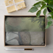 Peacock-ontkoppelpapier Tissuepapier (Geschenk)