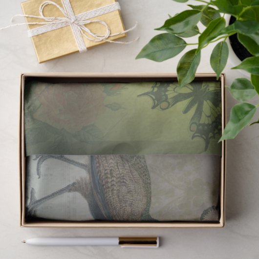 Peacock-ontkoppelpapier Tissuepapier (Geschenk)