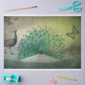 Peacock-ontkoppelpapier Tissuepapier (Craft)