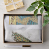 Peacock-ontkoppelpapier Tissuepapier (Geschenk)