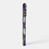 Peacock ontwerp Telefoonhoes iPhone 16 Hoesje (Rechterkant)