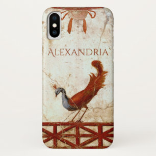 Peacock op Fresco Ancient Roman Antiek schilderen Case-Mate iPhone Case