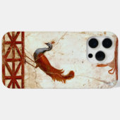 Peacock op Fresco Ancient Roman Antiek schilderen Case-Mate iPhone Case (Achterkant (horizontaal))