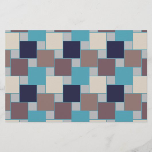 Peacock op het strand briefpapier (Voorkant)