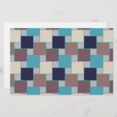 Peacock op het strand briefpapier (Voorkant / Achterkant)