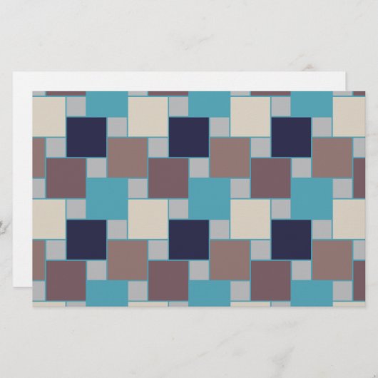 Peacock op het strand briefpapier (Voorkant / Achterkant)