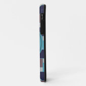 Peacock op het strand Case-Mate iPhone case (Achterkant/links)
