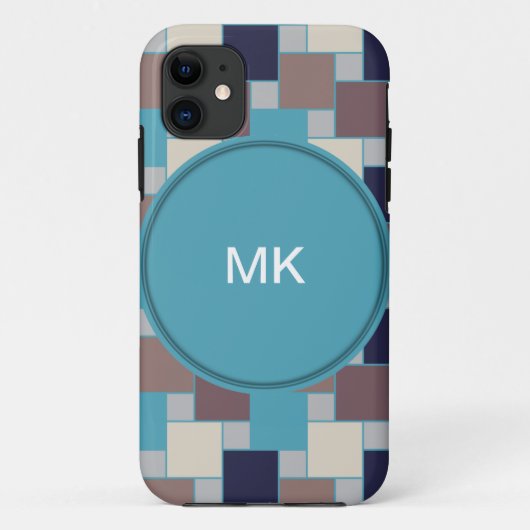 Peacock op het strand Case-Mate iPhone case (Achterkant)