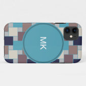 Peacock op het strand Case-Mate iPhone case (Achterkant (horizontaal))