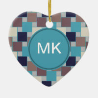 Peacock op het strand