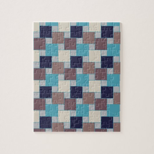 Peacock op het strand legpuzzel (Verticaal)