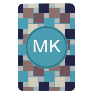 Peacock op het strand magneet