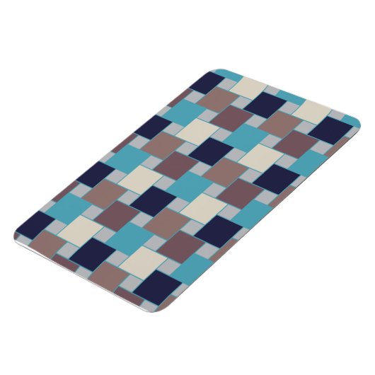 Peacock op het strand magneet (Linkerzijde)